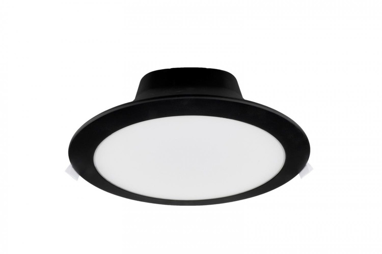 Koupelnová - IMPR 565754 Deko-Light vestavné bodové svítidlo - Acrux Pro 190, 30 W, DIM, 2700/3000/4000 K, černá - foto 1
