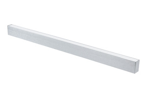 Lineární LED světla - LED plastové lineární světlo 38W 3CCT SILVER