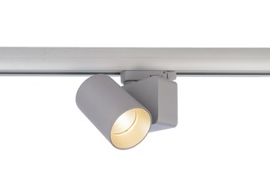 Svítidla - IMPR 707054 Deko-Light kolejnicový systém 3-fázový 230V Nihal Mini 230V 15W 3000 K stříbrná 94 mm