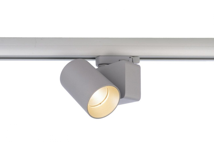 Svítidla - IMPR 707054 Deko-Light kolejnicový systém 3-fázový 230V Nihal Mini 230V 15W 3000 K stříbrná 94 mm - foto 1