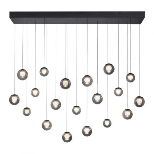 Vícečetná - PN 2589-15 PURE Popup, LED závěsné svítidlo, mystická šedá, 2200-5000K - PAUL NEUHAUS - foto 1