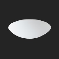 Nouzová - OS AUR68552 AURA 11 stropní/nástěnné skleněné svítidlo bílá IP44 4000 K 19W LED HF nouzové kombinované 3 h (původní kód OS 68552) - OSMONT