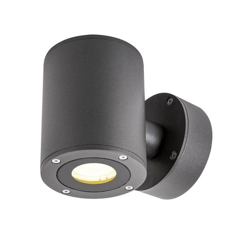 Nástěnná - LA 1002018 SITRA Up/Down WL, LED venkovní nástěnné nástavbové svítidlo, antracit, IP44 3000K, 9W - BIG WHITE (SLV) - foto 1