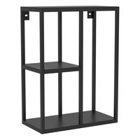 Ostatní - EG 424778 Nástěnná police 280x150x380mm KENINGAU 424778 - LIVING