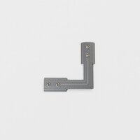 Lišty a příslušenství - AST 6020036 Lištový 1F systém rohová podpěra pro lištu zinek - ASTRO Lighting