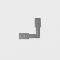 Lišty a příslušenství - AST 6020036 Lištový 1F systém rohová podpěra pro lištu zinek - ASTRO Lighting