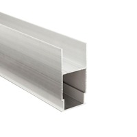 Al profily k zapuštění - IMPR 970809 Deko-Light Combo profil pro trafa do betonu 3 m, bílá