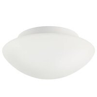 Plafoniéry - NOR 25576000 Stropní svítidlo Ufo 1x40W E27 bílá opál - NORDLUX