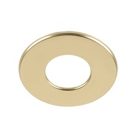 Pro zapuštěná svítidla - LA 1007192 UNIVERSAL DOWNLIGHT kryt pro downlight IP65 kulatý, matně zlatý - BIG WHITE (SLV)