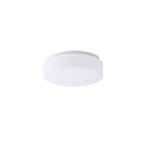 Kruhová - OS DEL56783 DELIA 1A stropní/nástěnné plastové svítidlo bílá IP54 4000 K 10W LED HF - OSMONT - foto 1