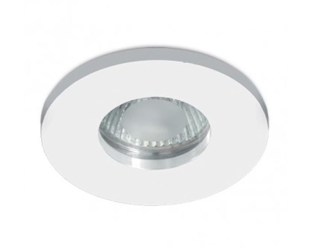 Kruhová - BPM 3005.01.RF.SA-SA.GU Vestavné svítidlo Aluminio Plata IP65, kartáč.hliník 1x50W, 230V - BPM (3005GU) - foto 1