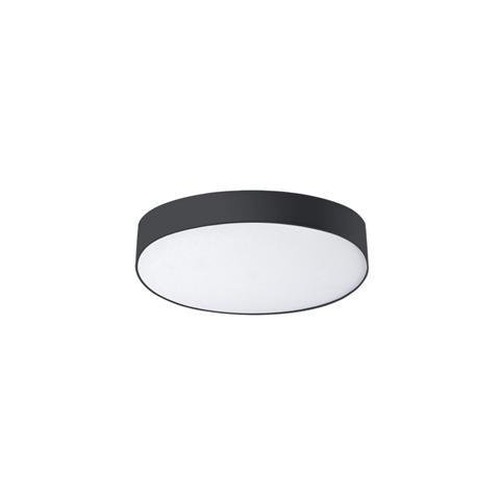 Kruhová - AZZ AZ3674 LED Stropní přisazené svítidlo Azzardo Monza II R 50 3000K black AZ3674 74W 6120lm 3000K IP20 50cm černé stmívatelné - AZZARDO - foto 1