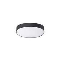 Kruhová - AZZ AZ3674 LED Stropní přisazené svítidlo Azzardo Monza II R 50 3000K black AZ3674 74W 6120lm 3000K IP20 50cm černé stmívatelné - AZZARDO
