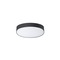 Kruhová - AZZ AZ3674 LED Stropní přisazené svítidlo Azzardo Monza II R 50 3000K black AZ3674 74W 6120lm 3000K IP20 50cm černé stmívatelné - AZZARDO