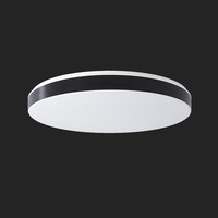 Kruhová - OS DEL69589 DELIA C4 stropní/nástěnné plastové svítidlo bílá / bílo - černá IP54 4000 K 64W LED DALI (původní kód OS 69589) - OSMONT