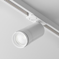 Svítidla - M TR021-1-12B4K-Z-D-W Svítidlo pro kolejnicový systém Focus Zoom 4000K 12W 900lm bílý hliník stmívatelné Unity - MAYTONI