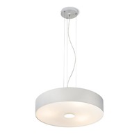Kruhová - RED R10537 MONA závěsná stříbrnošedá 230V E27 3x60W - RED - DESIGN RENDL