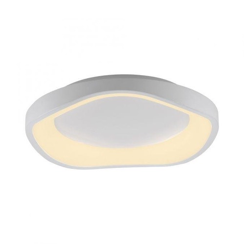Kruhová - LD 14233-16 Kolekce Schöner Wohnen LED stropní svítidlo MONTA, bílá, stmívatelné, paměťová funkce, krokově stmívatelné, 3000K - JUST LIGHT - foto 1