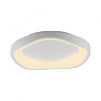 Kruhová - LD 14233-16 Kolekce Schöner Wohnen LED stropní svítidlo MONTA, bílá, stmívatelné, paměťová funkce, krokově stmívatelné, 3000K - JUST LIGHT