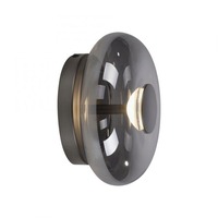 Dekorativní - LD 15696-15 Kolekce Schöner Wohnen LED nástěnné a stropní svítidlo POSH, šedá, stmívatelné, SimplyDim, 3000K - JUST LIGHT