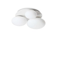 Kruhová - ILUX 306964 Stropní svítidlo Ninfea pl3 - IDEALLUX