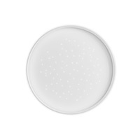 Kruhová - FAN LED-WISH-R60 Stropní kruhové svítidlo LED WISH bílá 75W 8250lm CCT+DIMM dálk. ovladač 60x9 cm - FANEUROPE