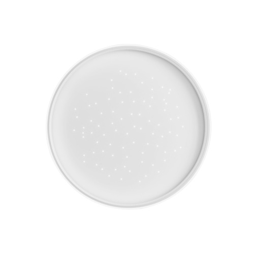 Kruhová - FAN LED-WISH-R60 Stropní kruhové svítidlo LED WISH bílá 75W 8250lm CCT+DIMM dálk. ovladač 60x9 cm - FANEUROPE - foto 1