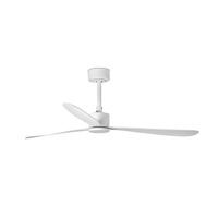 Ventilátory - FARO 33760 AMELIA stropní ventilátor, bílá - FARO