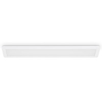 Hranatá - TF 205606TF TELEFUNKEN LED skříňkové svítidlo 91,5 cm 37W 4400lm bílé - BRILONER