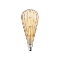 E27 - LD 08471 LED Filament, vintage, jantar, E27, průměr 12,5cm 3000K - LEUCHTEN DIREKT / JUST LIGHT
