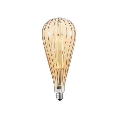 E27 - LD 08471 LED Filament, vintage, jantar, E27, průměr 12,5cm 3000K - LEUCHTEN DIREKT / JUST LIGHT - foto 1