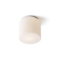 Koupelnová - RED R13682 ARANA R 17 stropní opálové sklo/chrom 230V E27 15W IP44 - RED - DESIGN RENDL