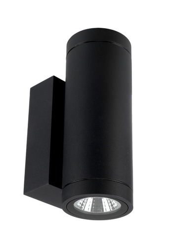 Nástěnná - IMPR 731221 Deko-Light nástěnné přisazené svítidlo - ShoreLine Pro kulaté Up+Down, 7,5 W, DIM, 3000/4000 K, tmavěšedá - foto 1