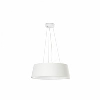 Kónická - FARO 64174 AINA závěsné svítidlo, bílá - FARO