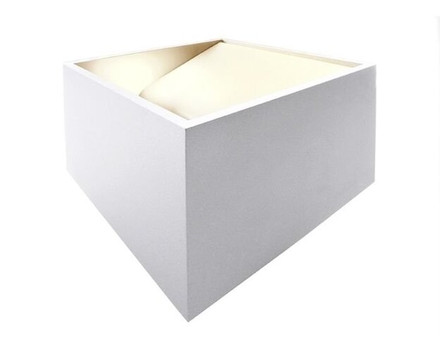 Nepřímé osvětlení - IMPR 341078 VÝPRODEJ VZORKU - Nástěnné svítidlo Dado 5W 3000K 240lm 230V bílá - LIGHT IMPRESSIONS - foto 1