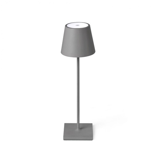 Na stůl - FARO 70777 TOC 380 šedá přenosná stolní lampa - FARO - foto 1