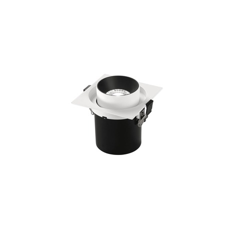 Hranatá - FAN INC-OUTSIDER-1X30 Vestavné LED svítidlo Outsider (bílé) 1 x 30 W, CCT - FANEUROPE - foto 1