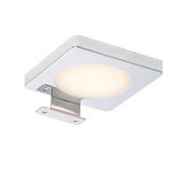 K zrcadlu - RED R10588 YOLO SQ nad zrcadlo chrom 12= LED 4W IP44 3000K - RED - DESIGN RENDL