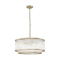 Dekorativní - ZUMA 003064-016824 Závěsné svítidlo SERGIO P0528-06H-V6AC - ZUMALINE