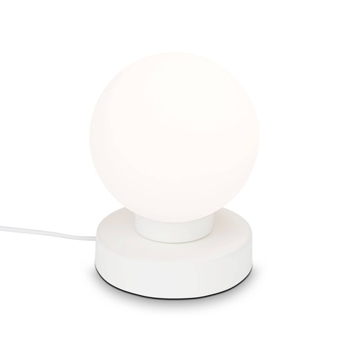 Stolní lampy dekorační - BRILO 7021-016 Stolní lampa, 15,7 cm, max. 25 W, bílé - BRILO - foto 1