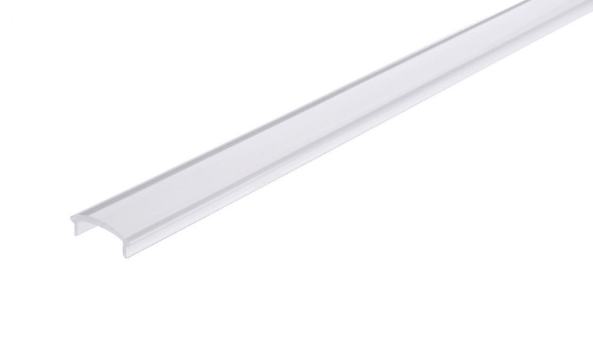 Plexi pro Al profily - IMPR 983523 Kryt F-01-12 matný 75% propustnost 2000 mm - LIGHT IMPRESSIONS - foto 1