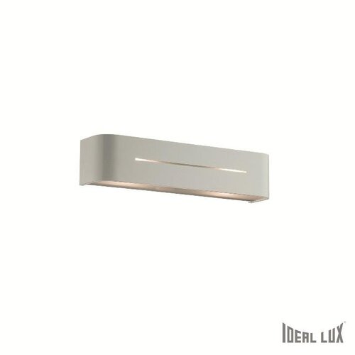 Nepřímé osvětlení - ILUX 051963 Nástěnné svítidlo Ideal Lux Posta AP2 bianco 051963 - IDEALLUX - foto 1