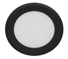 Kruhová - PH 8721103131270 MESON podhledové LED svítidlo 5,5W 4000K 80mm kulaté černé - PHILIPS