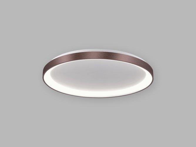 Stropní - Stropní svítidlo BELLA SLIM 78, CF DALI/PUSH DIM 60W 2CCT 3000K/4000K, DALI/PUSH, TRIAC - foto 1