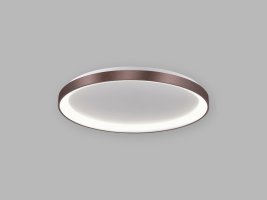 Stropní - Stropní svítidlo BELLA SLIM 78, CF DALI/PUSH DIM 60W 2CCT 3000K/4000K, DALI/PUSH, TRIAC