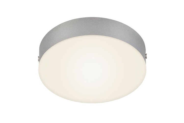 Kruhová - BRI 7064-014 LED stropní svítidlo, pr. 15,7 cm, 11 W, stříbrná - BRILONER - foto 1