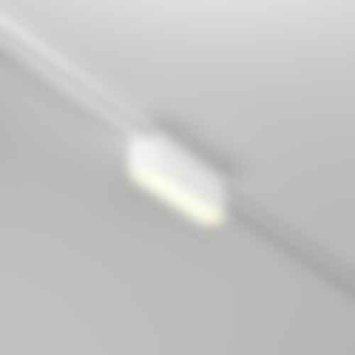 Lištové Magnetic Maytoni Radity - M TR080-1-6W3K-W Svítidlo pro kolejnicový systém Basis 3000K 6W teplá bílá 450lm bílý hliník Radity - MAYTONI - foto 1