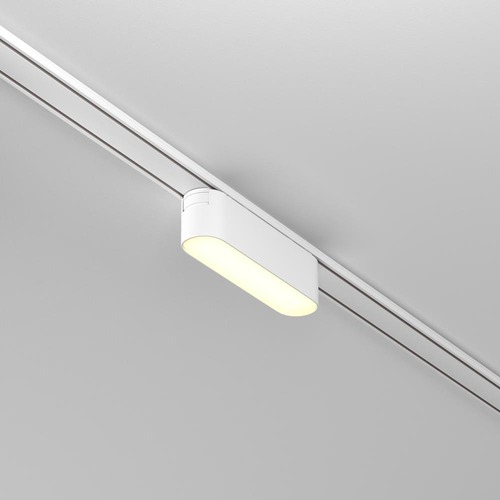 Lištové Magnetic Maytoni Radity - M TR080-1-6W3K-W Svítidlo pro kolejnicový systém Basis 3000K 6W teplá bílá 450lm bílý hliník Radity - MAYTONI - foto 1