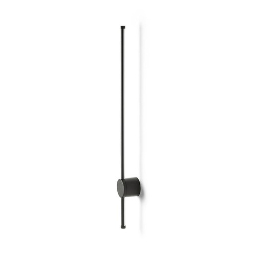 Nástěnná - RED R14193 BEEM 80 nástěnná černošedá mléčný akryl 230V LED 14W 120° IP54 3000K - RED - DESIGN RENDL - foto 1
