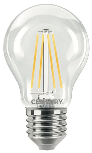E27 - CEN ING3-102727 VÝPRODEJ - LED FILAMENT HRUŠKA ČIRÁ 10W E27 2700K 1521Lm 360d 67x111mm IP20 (pak náhrada ING3122727) - CENTURY - foto 1